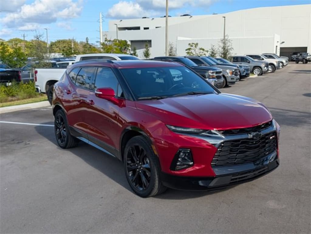 Used 2021 Chevrolet Blazer RS SUV