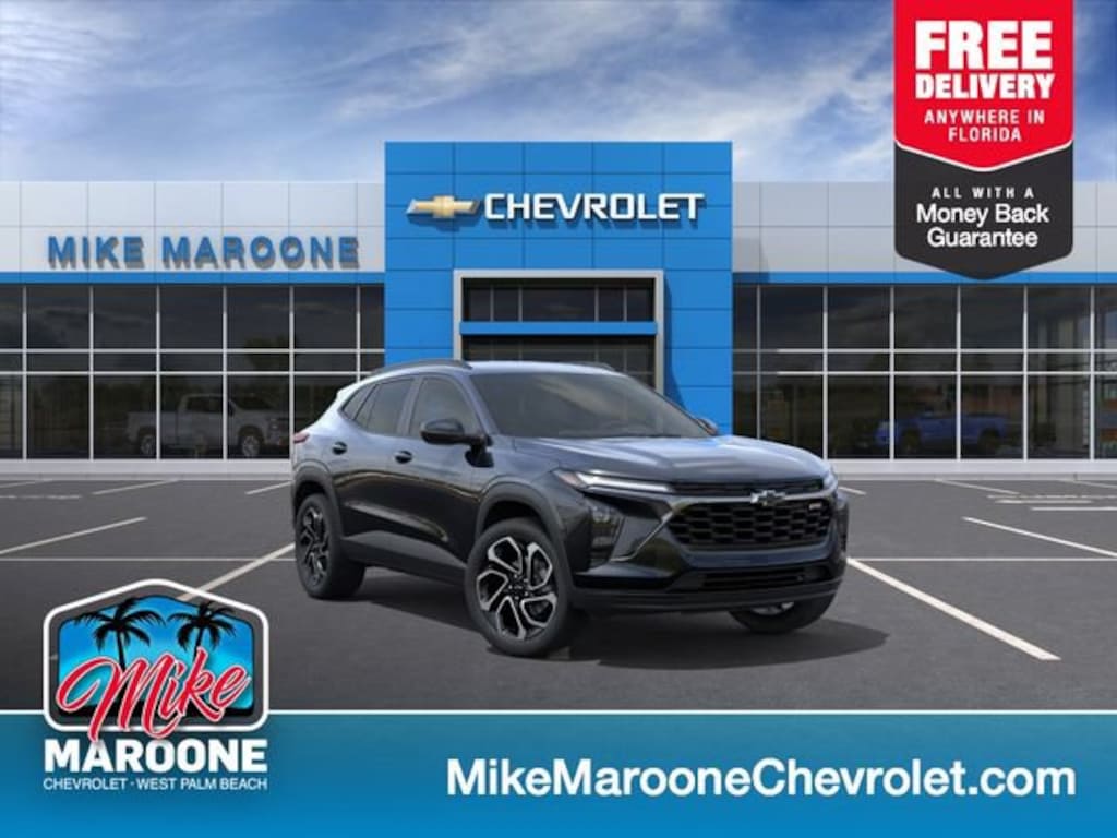 New 2026 Chevrolet Trax 2RS SUV