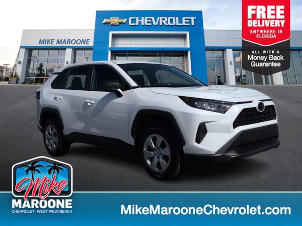 Used 2022 Toyota RAV4 LE
