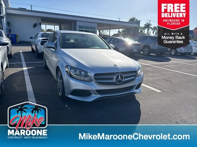 2018 Mercedes-Benz C-Class Sedan C300