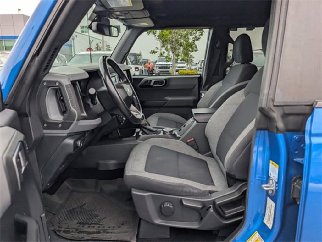 Used 2022 Ford Bronco Base