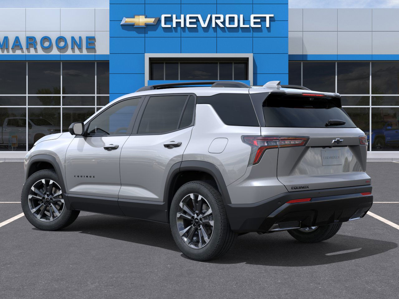 2026 Chevrolet Equinox RS photo 2
