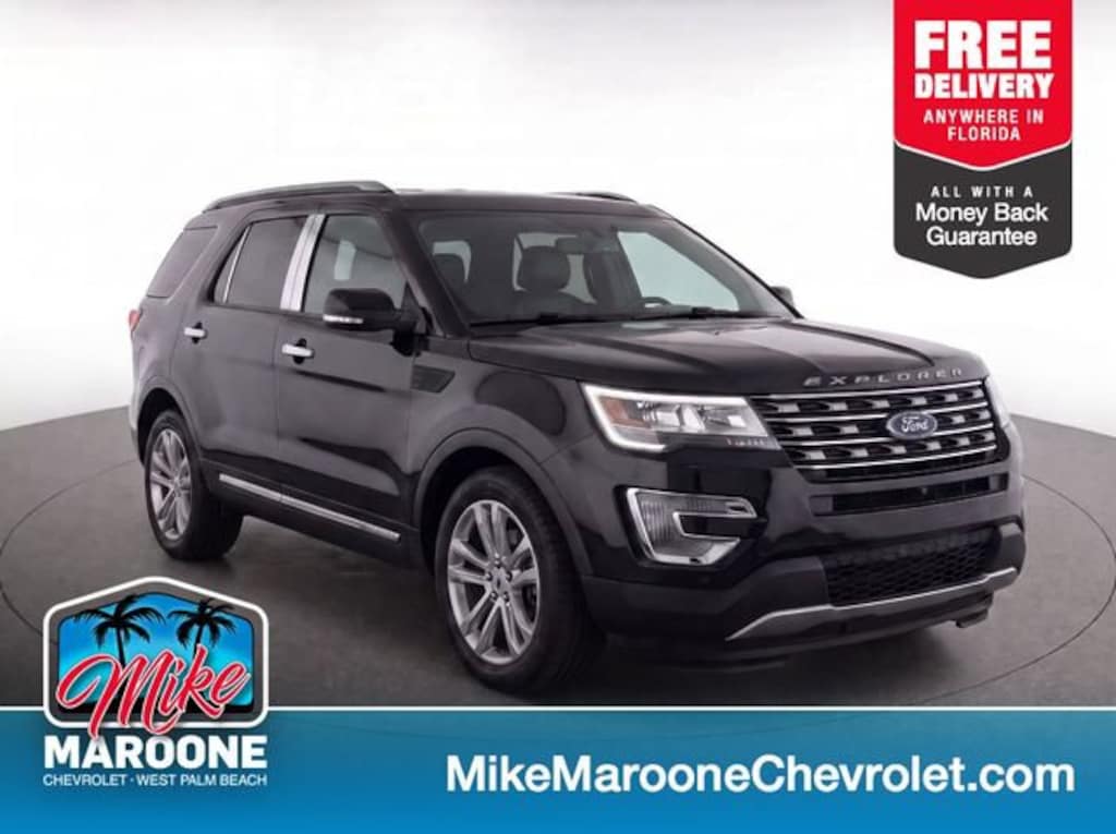 Used 2016 Ford Explorer Limited SUV