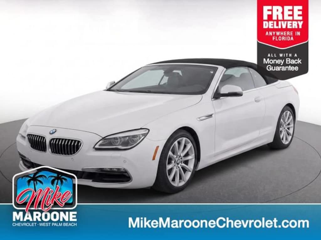 Used 2016 BMW 640i 640i Convertible