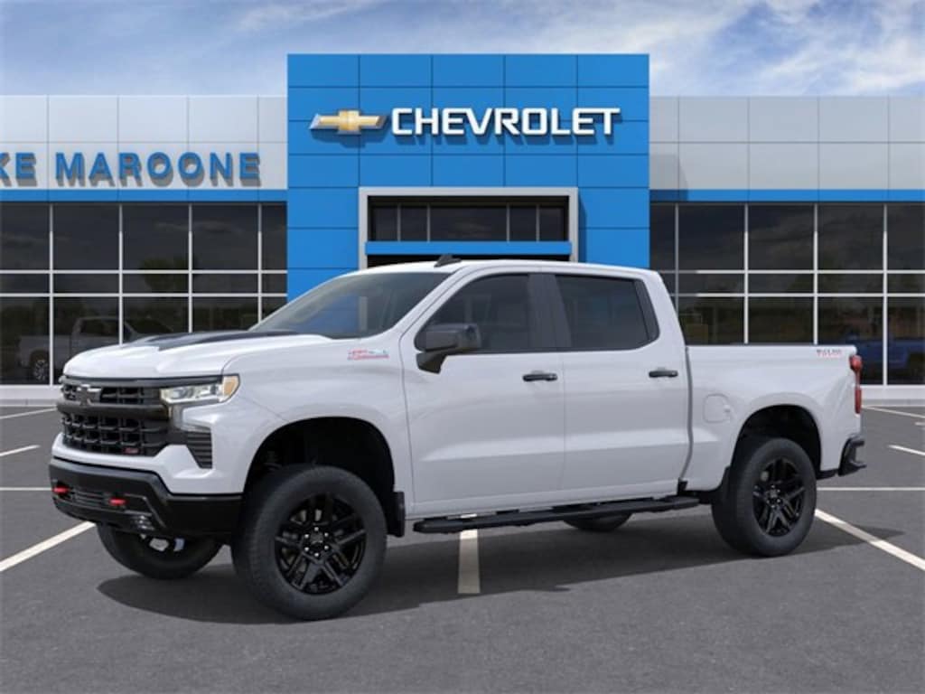 New 2026 Chevrolet Silverado 1500 LT Trail Boss Truck