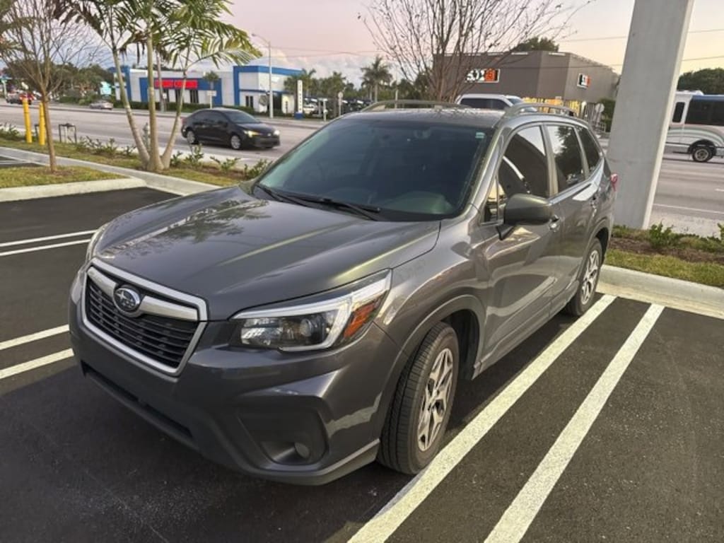 Used 2021 Subaru Forester Premium