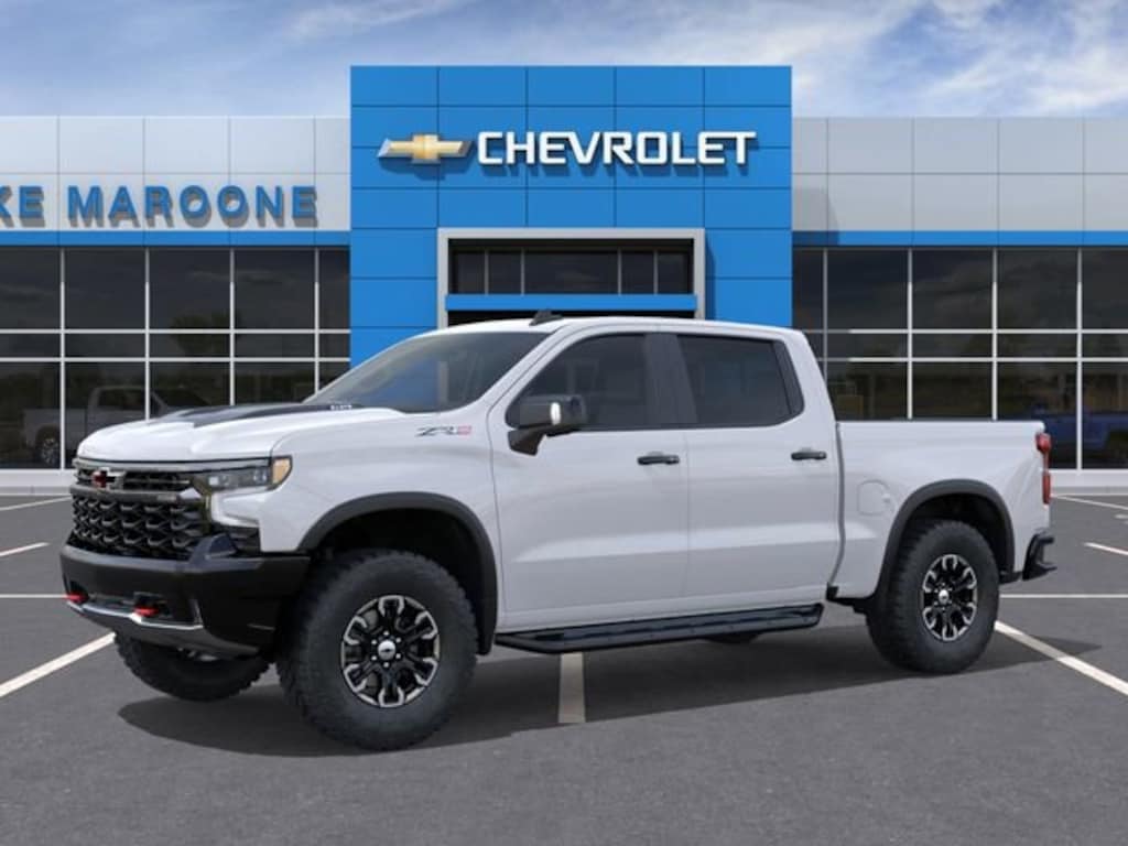New 2026 Chevrolet Silverado 1500 ZR2 Truck