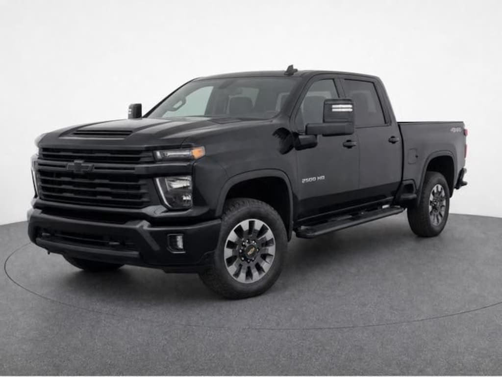 Used 2022 Chevrolet Silverado 2500 HD Custom Truck