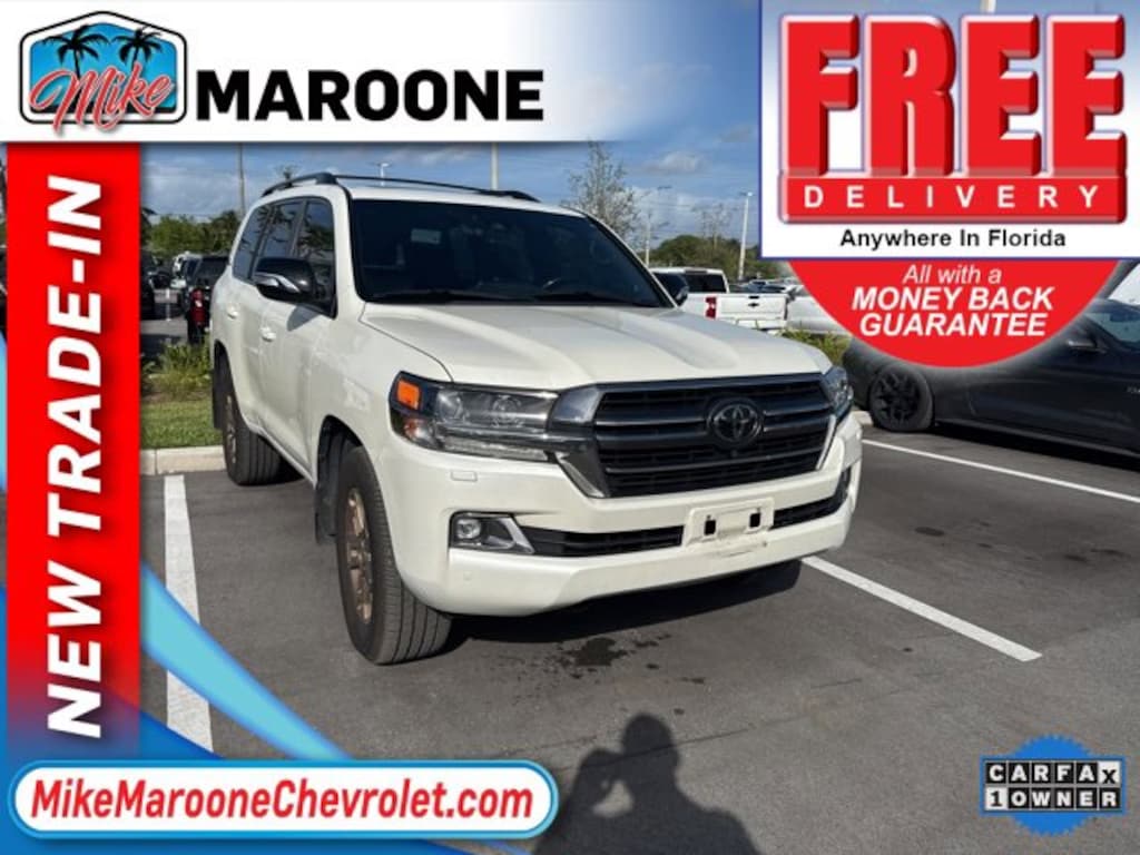 Used 2021 Toyota Land Cruiser