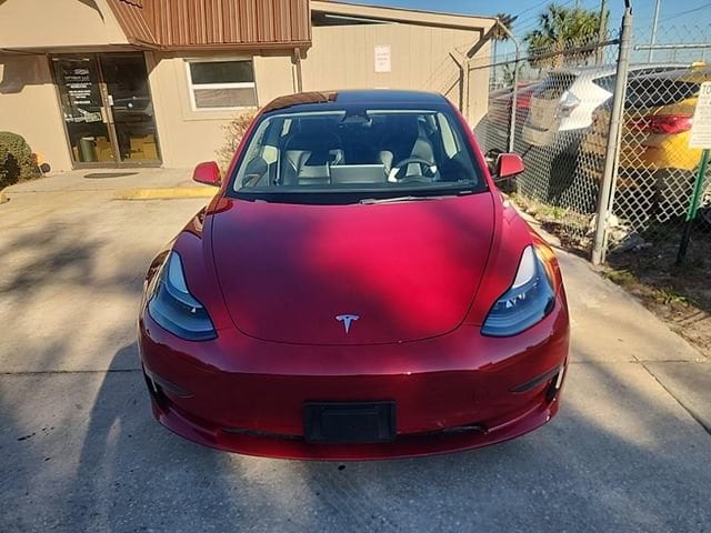 Used 2022 Tesla Model 3 Base with VIN 5YJ3E1EA3NF286053 for sale in West Palm Beach, FL