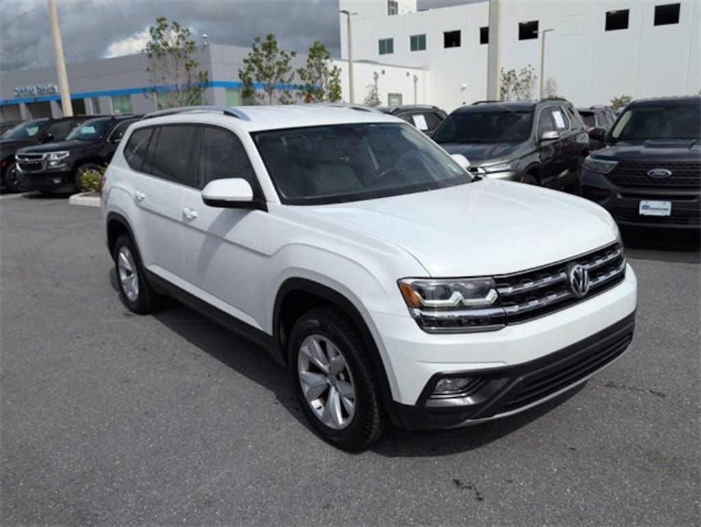 Used 2018 Volkswagen Atlas 3.6L V6 SE