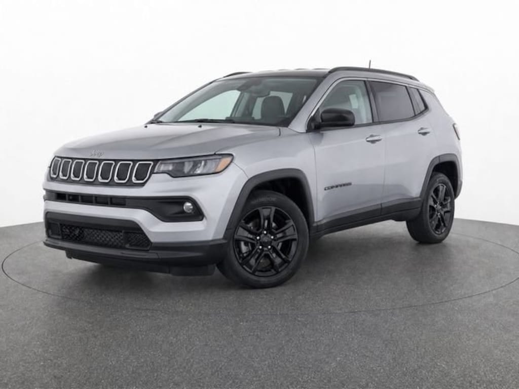 Used 2022 Jeep Compass Latitude 4x4 SUV