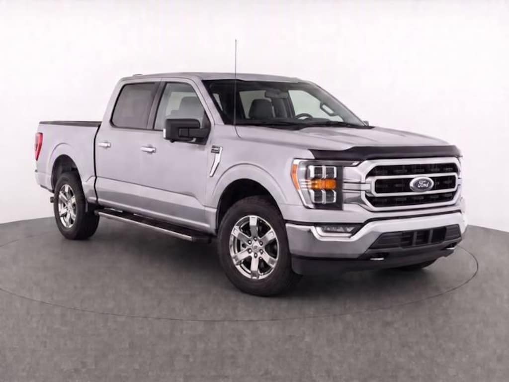 Used 2021 Ford F-150 XLT Truck