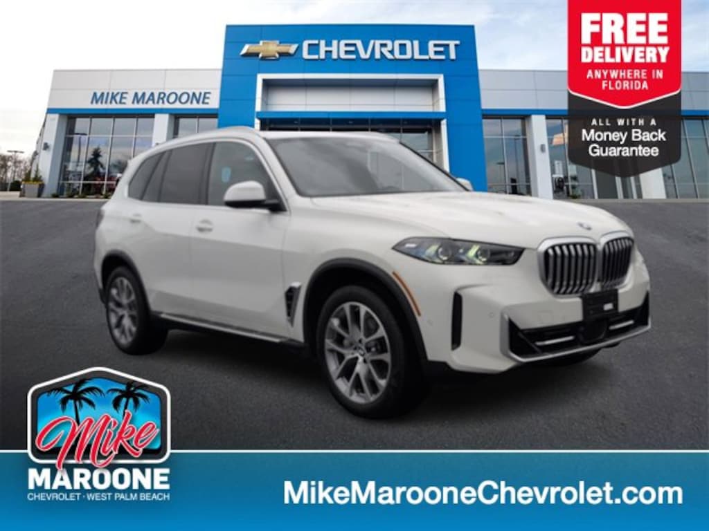 Used 2026 BMW X5 xDrive40i