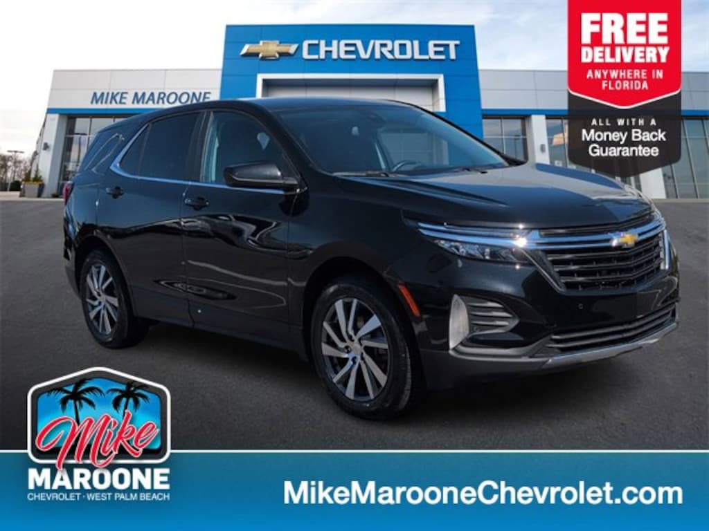 Certified 2022 Chevrolet Equinox LT SUV