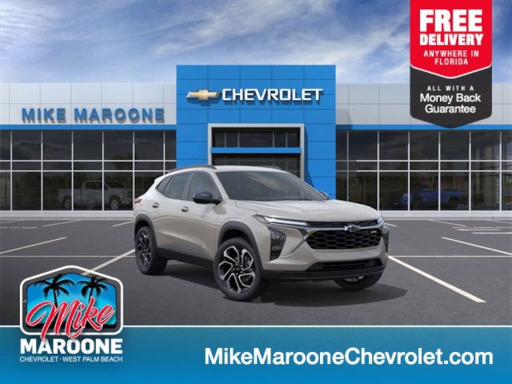 New 2026 Chevrolet Trax 2RS SUV