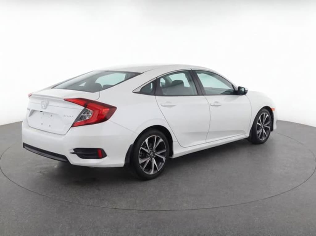Used 2019 Honda Civic Sport Sedan