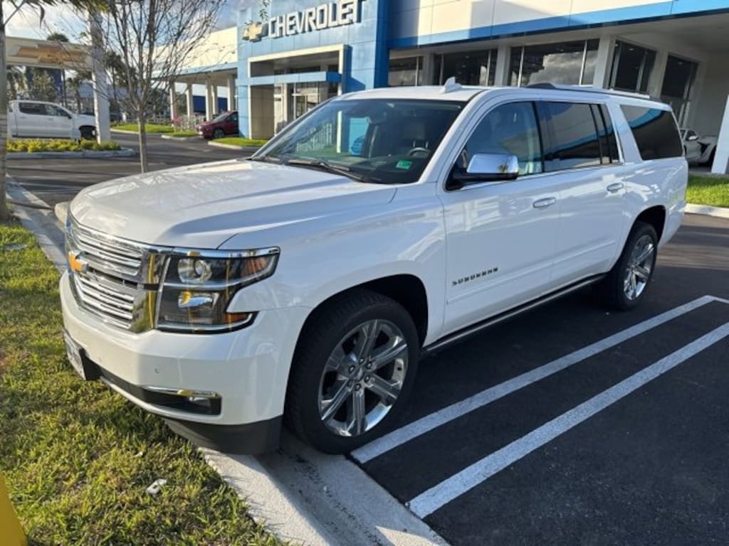 Used 2020 Chevrolet Suburban Premier SUV