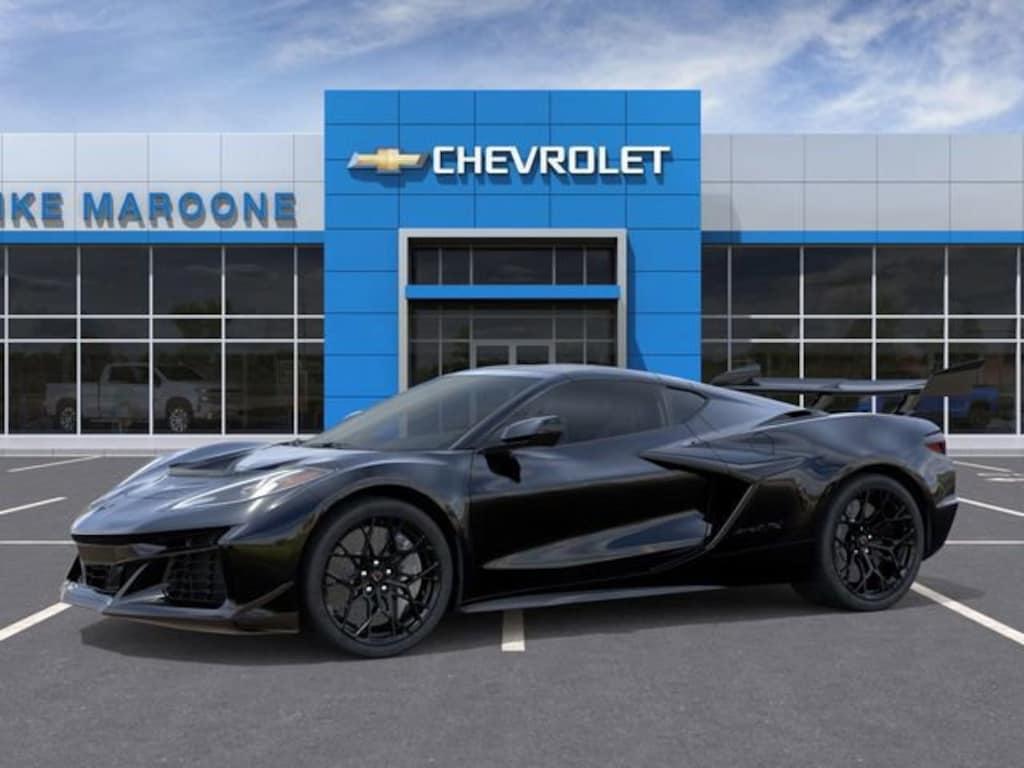 New 2026 Chevrolet Corvette ZR1X 3LZ Coupe