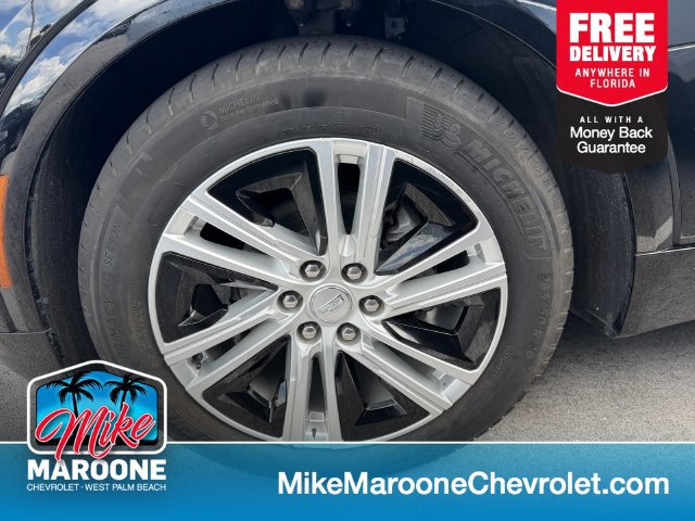 Used 2024 Cadillac LYRIQ Tech with VIN 1GYKPMRL1RZ133331 for sale in West Palm Beach, FL