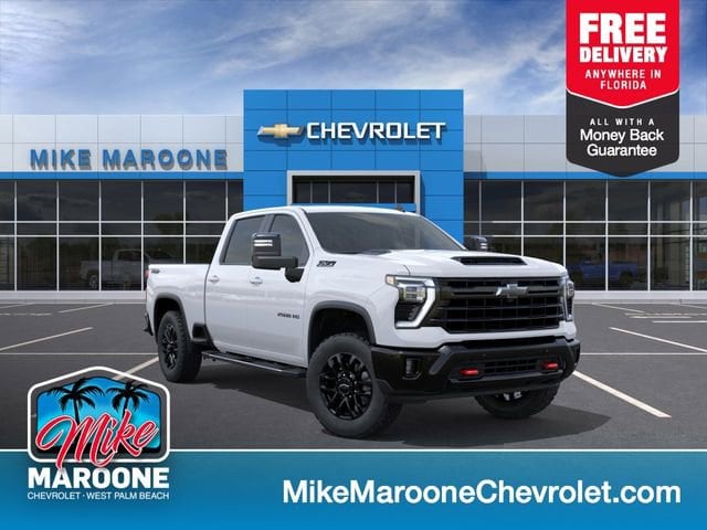 2026 Chevrolet Silverado HD's photo