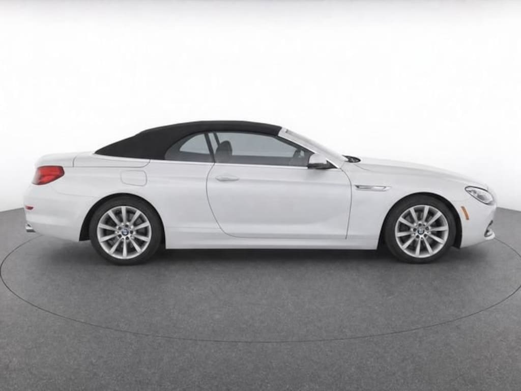 Used 2016 BMW 640i 640i Convertible