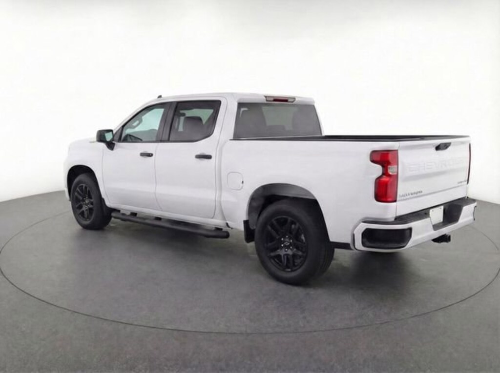 Used 2022 Chevrolet Silverado 1500 Custom Truck