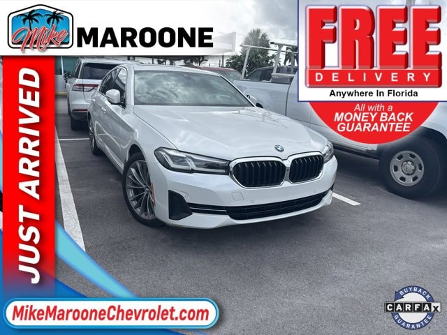 2021 BMW 5 Series 540i's photo