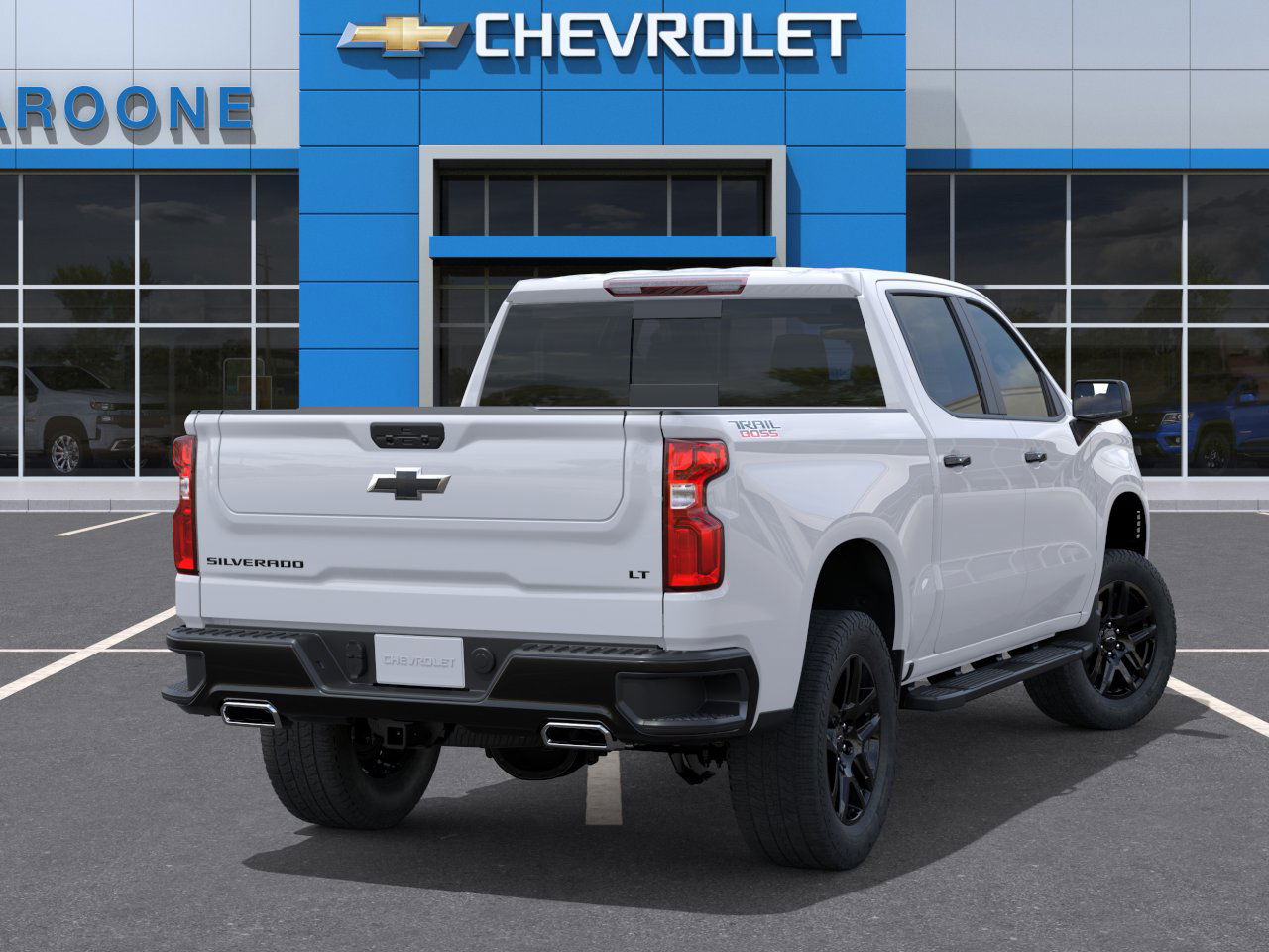2026 Chevrolet Silverado 1500 LT Trail Boss photo 4