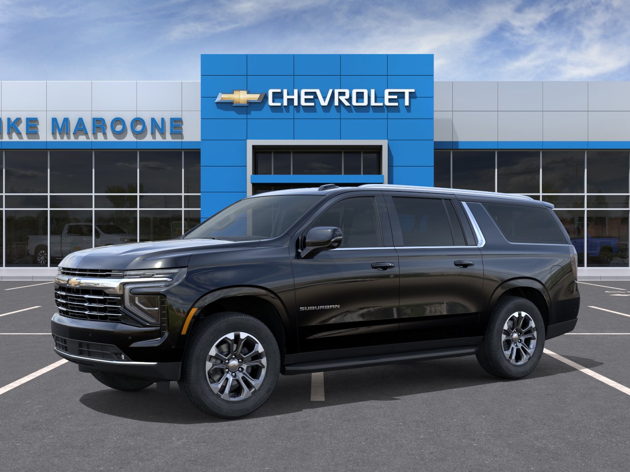 2027 Chevrolet Suburban LT - Photo 26