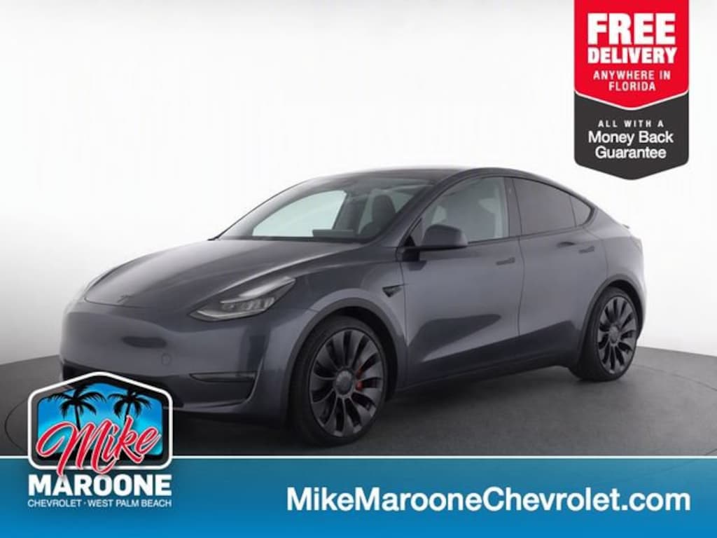 Used 2025 Tesla Model Y Performance