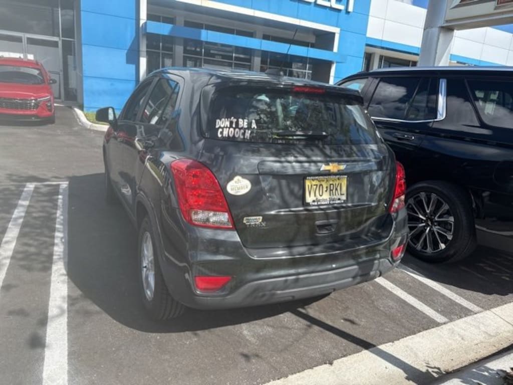 Used 2019 Chevrolet Trax LS SUV