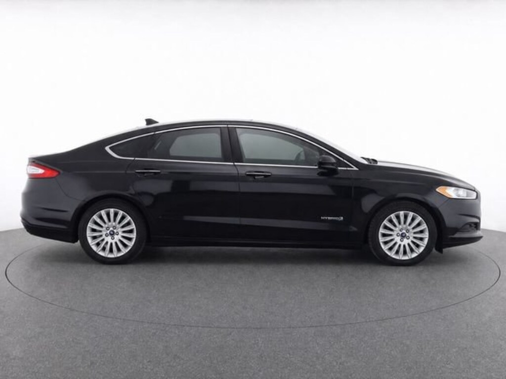 Used 2015 Ford Fusion Hybrid S Sedan