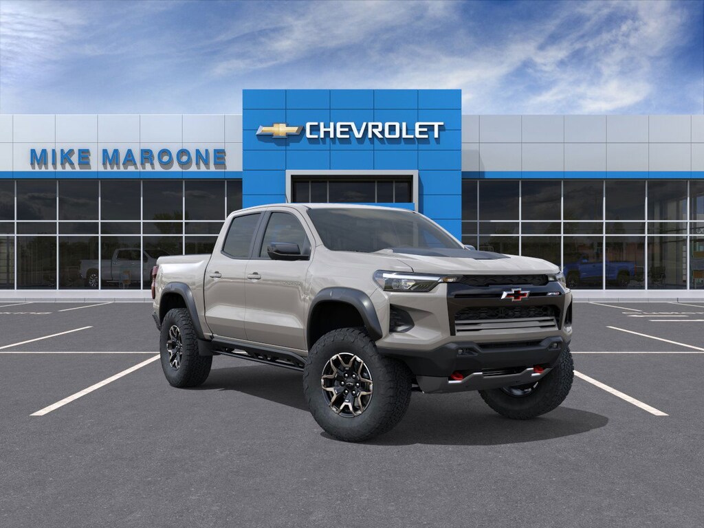 New 2026 Chevrolet Colorado ZR2 Truck
