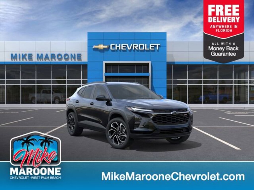 New 2026 Chevrolet Trax 2RS SUV