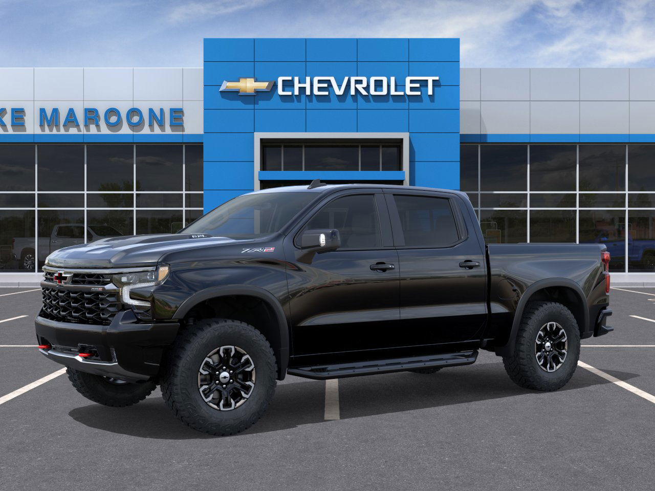 2026 Chevrolet Silverado 1500 ZR2 photo 2
