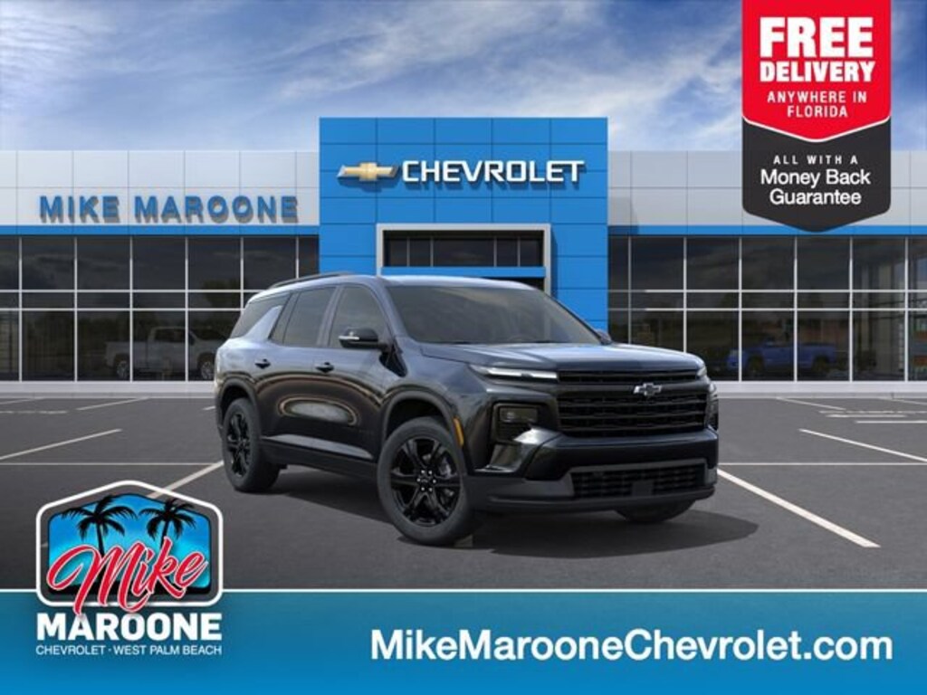 New 2027 Chevrolet Traverse LT SUV