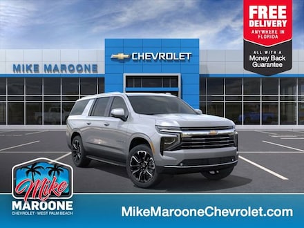 2026 Chevrolet Suburban LT SUV