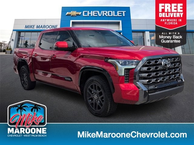 2023 Toyota Tundra Platinum