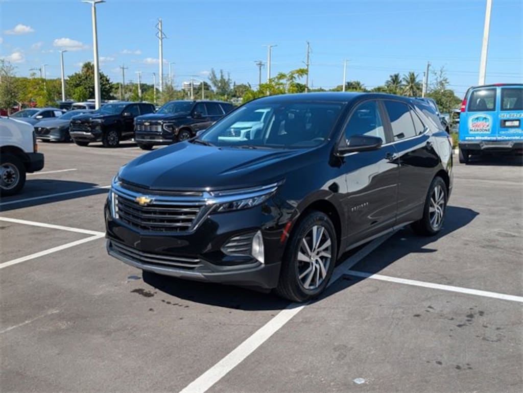 Certified 2022 Chevrolet Equinox LT SUV