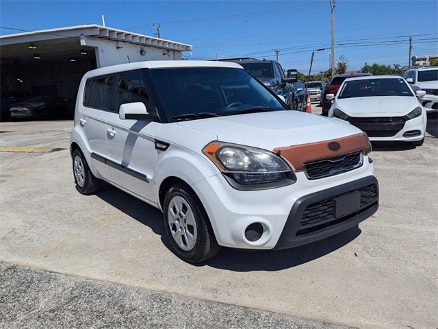 Used 2012 Kia Soul Base with VIN KNDJT2A50C7474141 for sale in West Palm Beach, FL