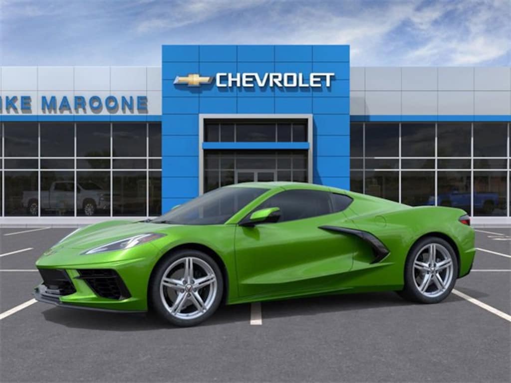 New 2026 Chevrolet Corvette Stingray 1LT Coupe