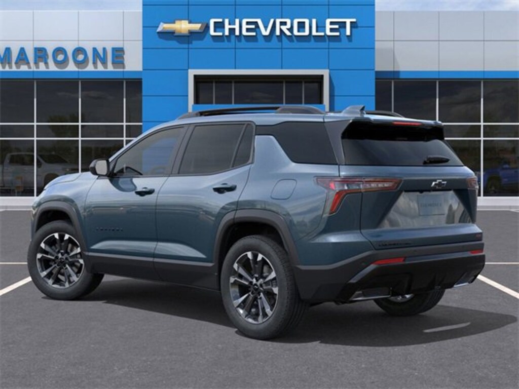 New 2026 Chevrolet Equinox RS SUV