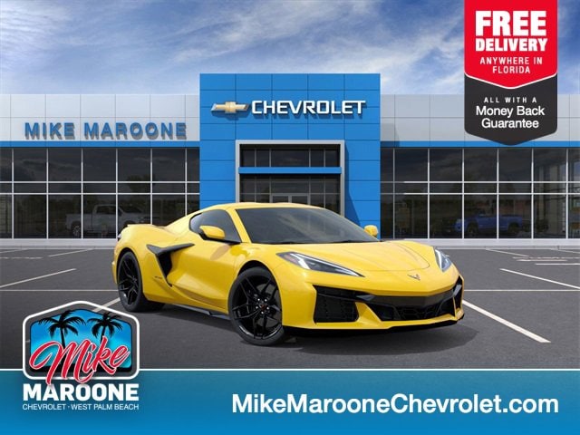 2026 Chevrolet Corvette 1LZ's photo