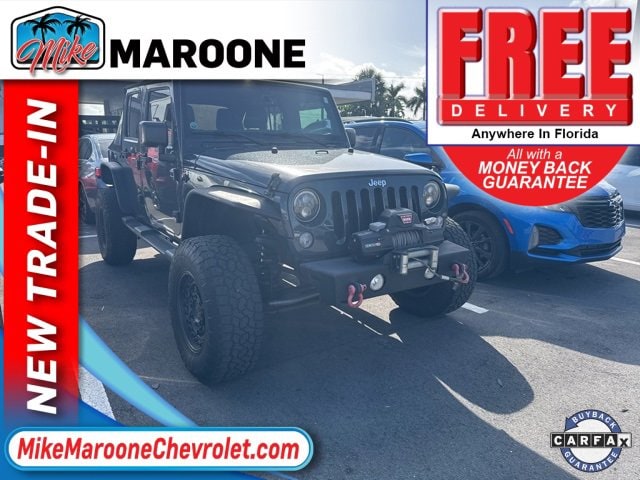 2016 Jeep Wrangler Unlimited Sport S's photo