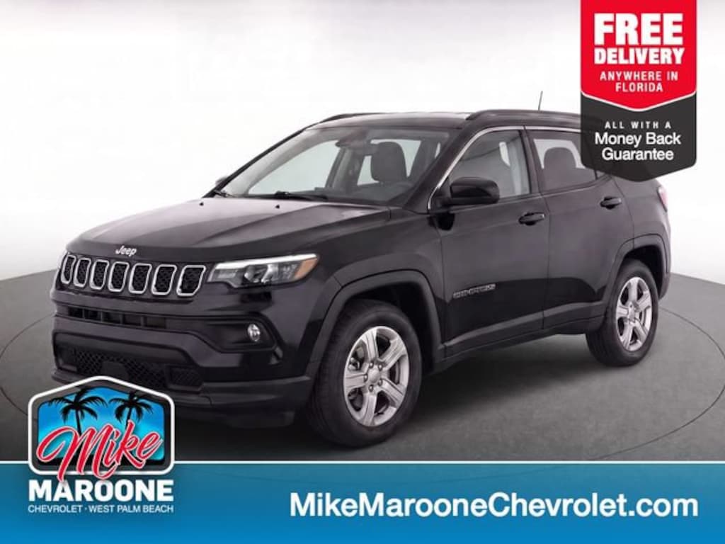 Used 2024 Jeep Compass Latitude