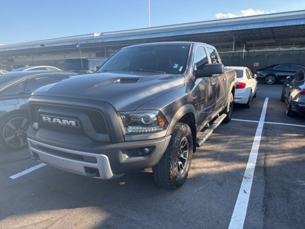 Used 2017 Ram 1500 Rebel