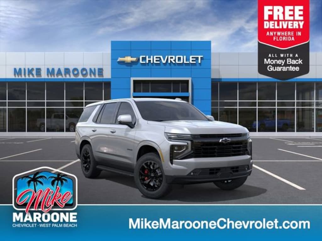 New 2026 Chevrolet Tahoe RST SUV