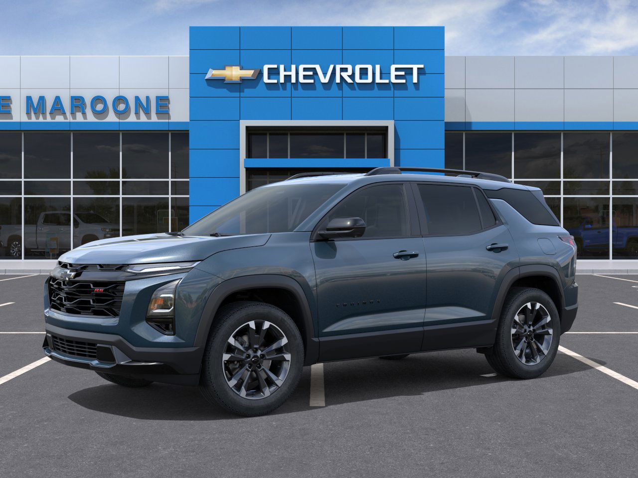 2026 Chevrolet Equinox RS photo 2