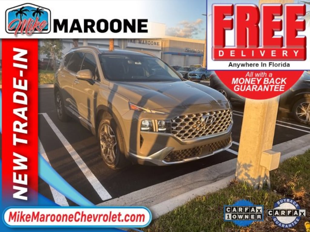 Used 2022 Hyundai Santa Fe Limited